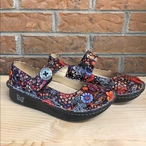 Alegria by PG lite Paloma shoes midnight garden